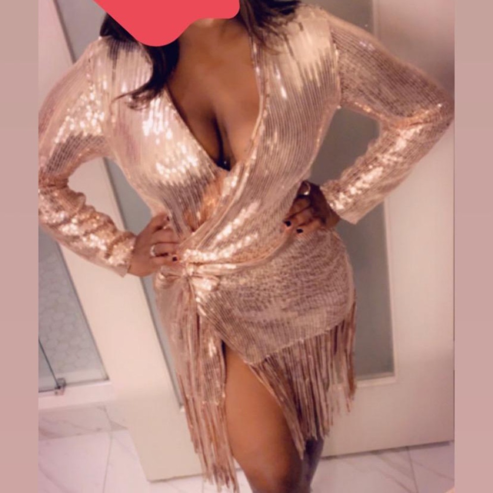 Sequins dress